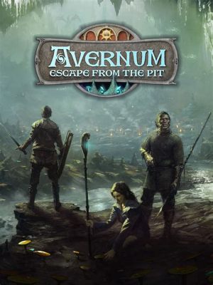 Avernum: En Dyster Underjordisk Fantasivärld Full av Ödesdigra Val!