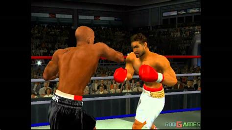 Knockout Kings 2002! En boxningssimulator som slår hårt!