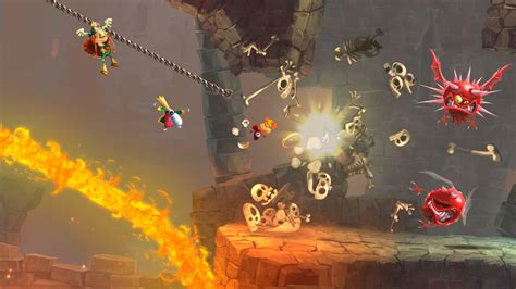 Rayman Legends: Ett fantasifullt äventyr fyllt med musik och skratt!