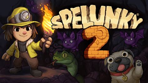  Spelunky 2 - En Grävdyrkning i Djupt Mörker!