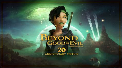  Beyond Good & Evil – En galaktisk konspirationshistoria med RPG-element och en ikonisk huvudperson