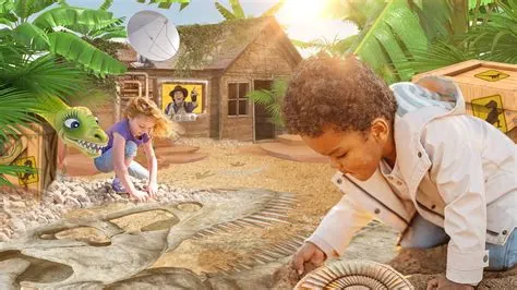 Discover Dinosaur Dig Site – An Educational Journey Through Time!